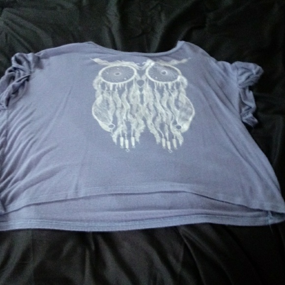 Owl cropped top - Picture 1 of 1